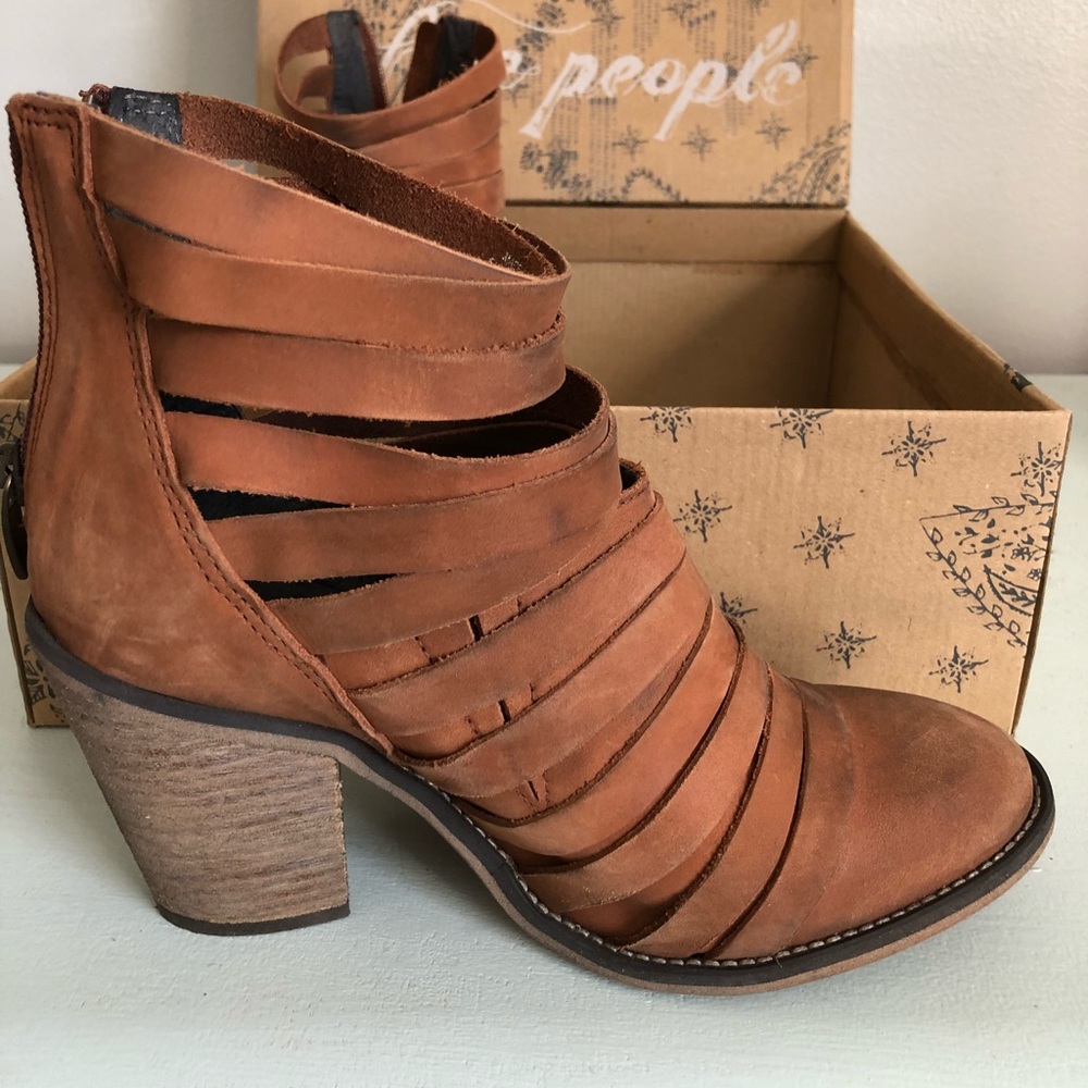 Free People Hybrid Heel Boot
